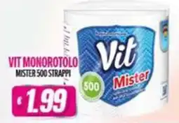 Vitulano Drugstore Vit Mister offerta