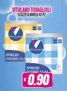 Vitulano Drugstore Vitulano tovaglioli offerta
