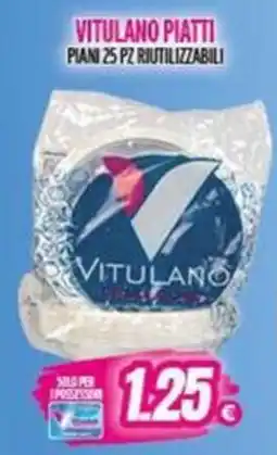 Vitulano Drugstore Vitulano Piatti offerta