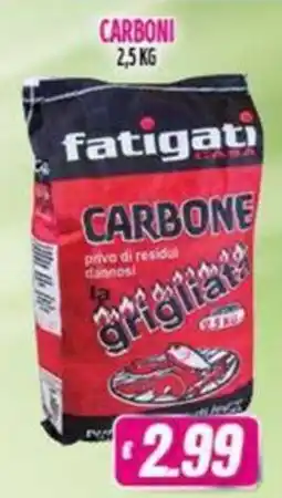 Vitulano Drugstore fatigati CARBONE offerta