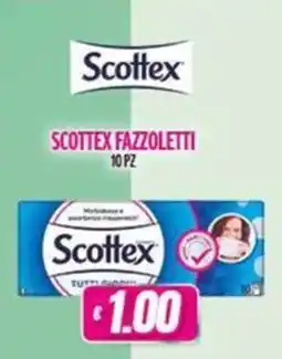 Vitulano Drugstore Scottex Fazzoletti offerta