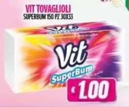 Vitulano Drugstore Vit SuperBum offerta