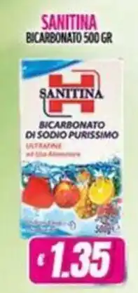 Vitulano Drugstore Sanitina Bicarbonato offerta