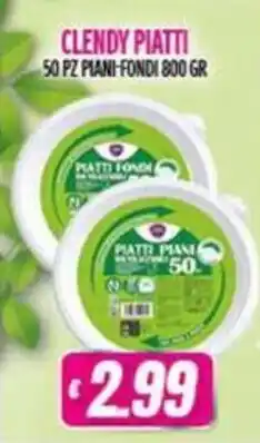 Vitulano Drugstore Clendy Piatti offerta