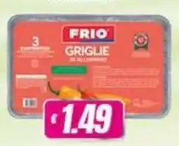 Vitulano Drugstore Frio Griglie in alluminio offerta