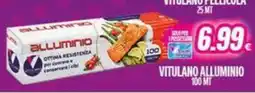 Vitulano Drugstore VITULANO ALLUMINIO offerta