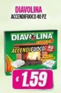 Vitulano Drugstore Diavolina accendifuoco offerta