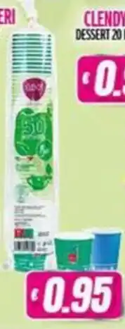 Vitulano Drugstore Clendy Dessert offerta