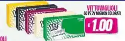 Vitulano Drugstore Vit tovaglioli mignon colorati offerta