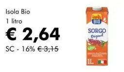 NaturaSì Isola Bio Sorgo Original offerta