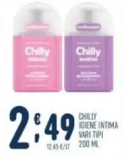 Gruppo Pascar Chilly igiene intima offerta