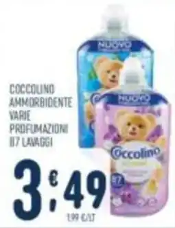 Gruppo Pascar Coccolino ammorbidente offerta