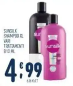 Gruppo Pascar Sunsilk Shampoo XL offerta