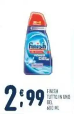 Gruppo Pascar Finish tutto in uno gel offerta