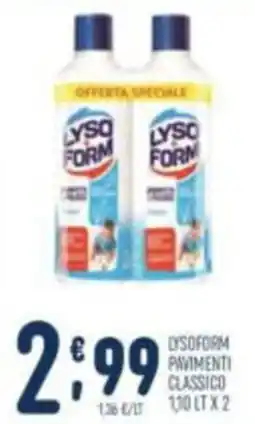 Gruppo Pascar LYSOFORM PAVIMENTI CLASSICO offerta