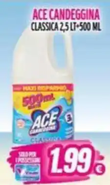 Vitulano Drugstore ACE CANDEGGINA CLASSICA offerta