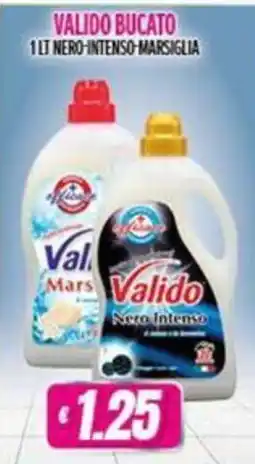 Vitulano Drugstore Valido Nero Intenso offerta