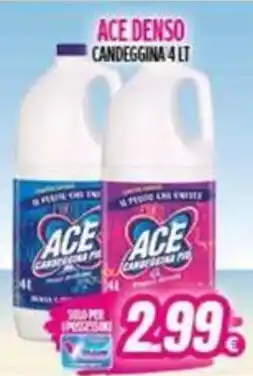 Vitulano Drugstore ACE CANDEGGINA offerta