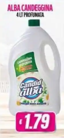 Vitulano Drugstore Candid alba offerta