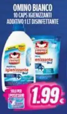 Vitulano Drugstore Omino Bianco offerta