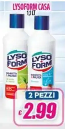 Vitulano Drugstore LYSOFORM CASA offerta