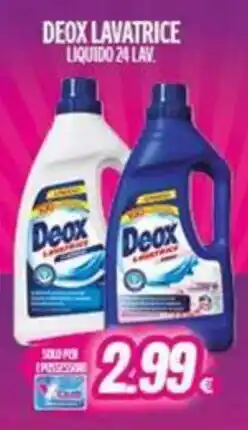 Vitulano Drugstore Deox Lavatrice offerta