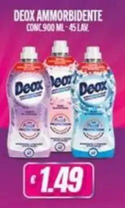 Vitulano Drugstore Deox ammorbidente offerta