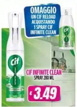 Vitulano Drugstore Cif Infinite Clean offerta