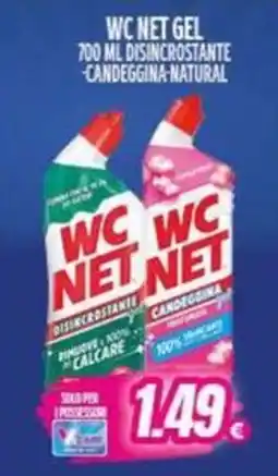 Vitulano Drugstore WC NET GEL offerta