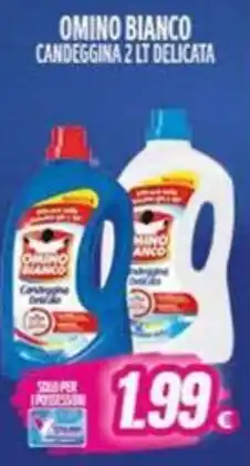 Vitulano Drugstore Omino Bianco Candeeggina 2 LT Delicata offerta