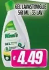 Vitulano Drugstore Gel lavastoviglie Winni's offerta