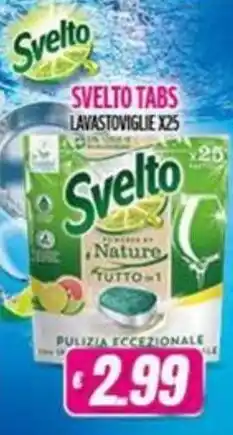 Vitulano Drugstore Svelto Tabs offerta