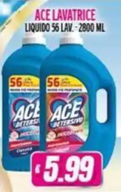 Vitulano Drugstore ACE LAVATRICE offerta
