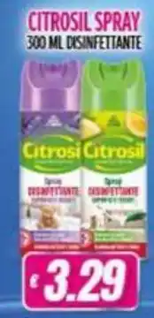 Vitulano Drugstore Citrosil Spray offerta