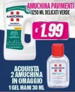 Vitulano Drugstore AMUCHINA PAVIMENTI offerta