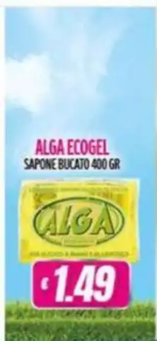 Vitulano Drugstore ALGA ECOCHEL SAPONE BUCATO offerta