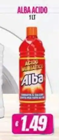Vitulano Drugstore Acido muriatico Alba offerta