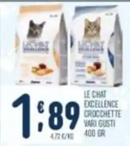 Gruppo Pascar Le Chat Excellence Crocchette offerta