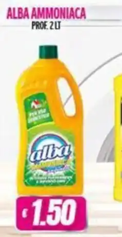 Vitulano Drugstore Alba ammoniaca offerta