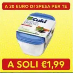 Gruppo Pascar Cuki contenitori ermetici offerta