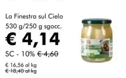 NaturaSì La Finestra sul Cielo offerta