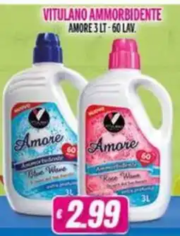 Vitulano Drugstore Vitulano Ammorbidente Amore offerta