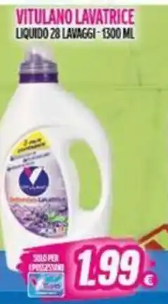 Vitulano Drugstore Vitulano Lavatrice offerta