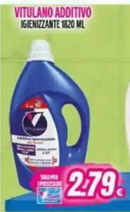 Vitulano Drugstore Vitulano Additivo Igiene offerta