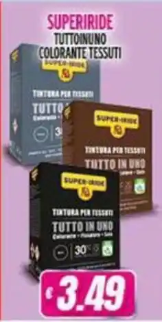 Vitulano Drugstore SUPERIRIDE TUTTOINUNO COLORANTE TESSUTI offerta