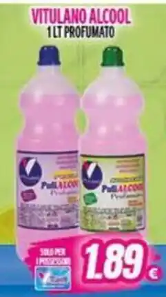 Vitulano Drugstore Vitulano Alcool offerta