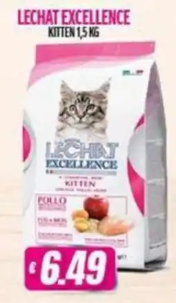 Vitulano Drugstore LECHAT EXCELLENCE KITTEN offerta