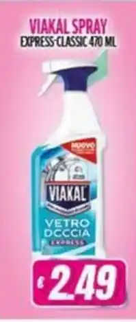 Vitulano Drugstore VIKAL SPRAY VETRO DCCIA EXPRESS offerta