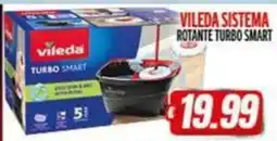 Vitulano Drugstore Vileda Sistema Rotante Turbo Smart offerta