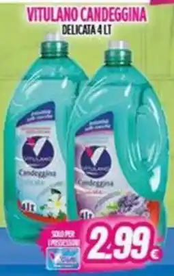 Vitulano Drugstore Vitulano Candeeggina offerta